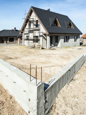 New build houses